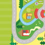 Conceptum Alfombra Kids-39 Verde 80 x 120 cm